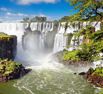 Iguazu to Patagonia 