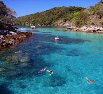 Iguazu, Rio and Ilha Grande